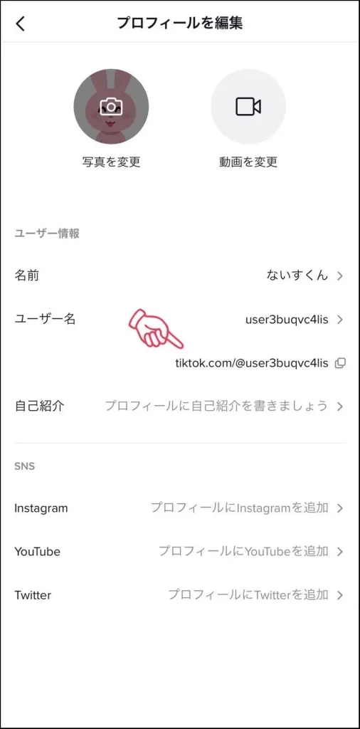 TikTok Account Link Reference
